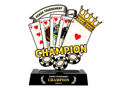 オリジナルアクリルトロフィー